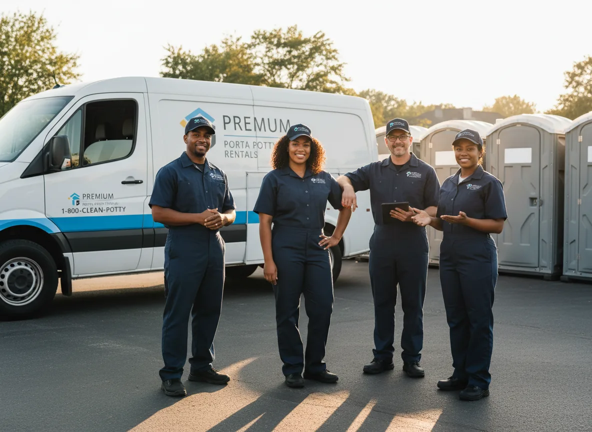 VIP Portable Toilets company in Oakhurst, OK